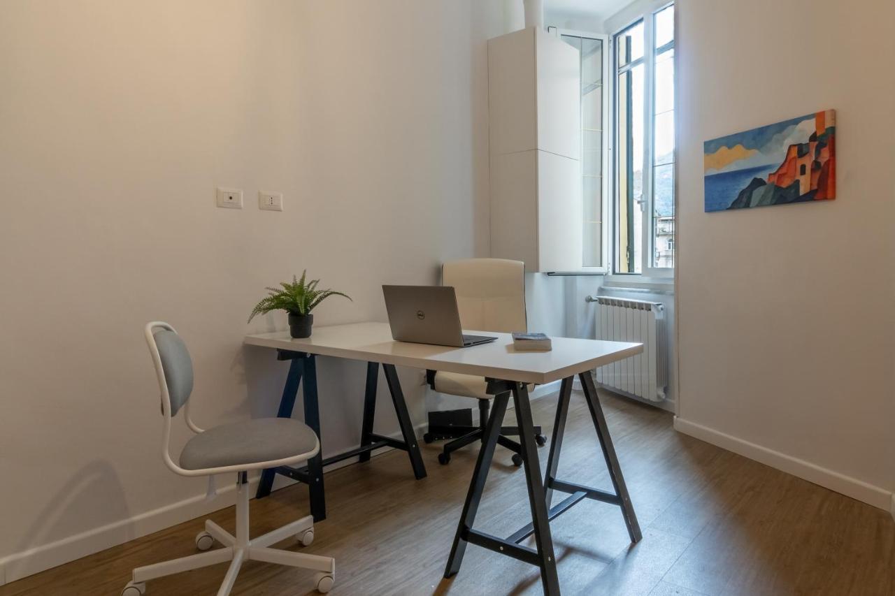 Apartament Palazzo Liberty La Spezia Zewnętrze zdjęcie