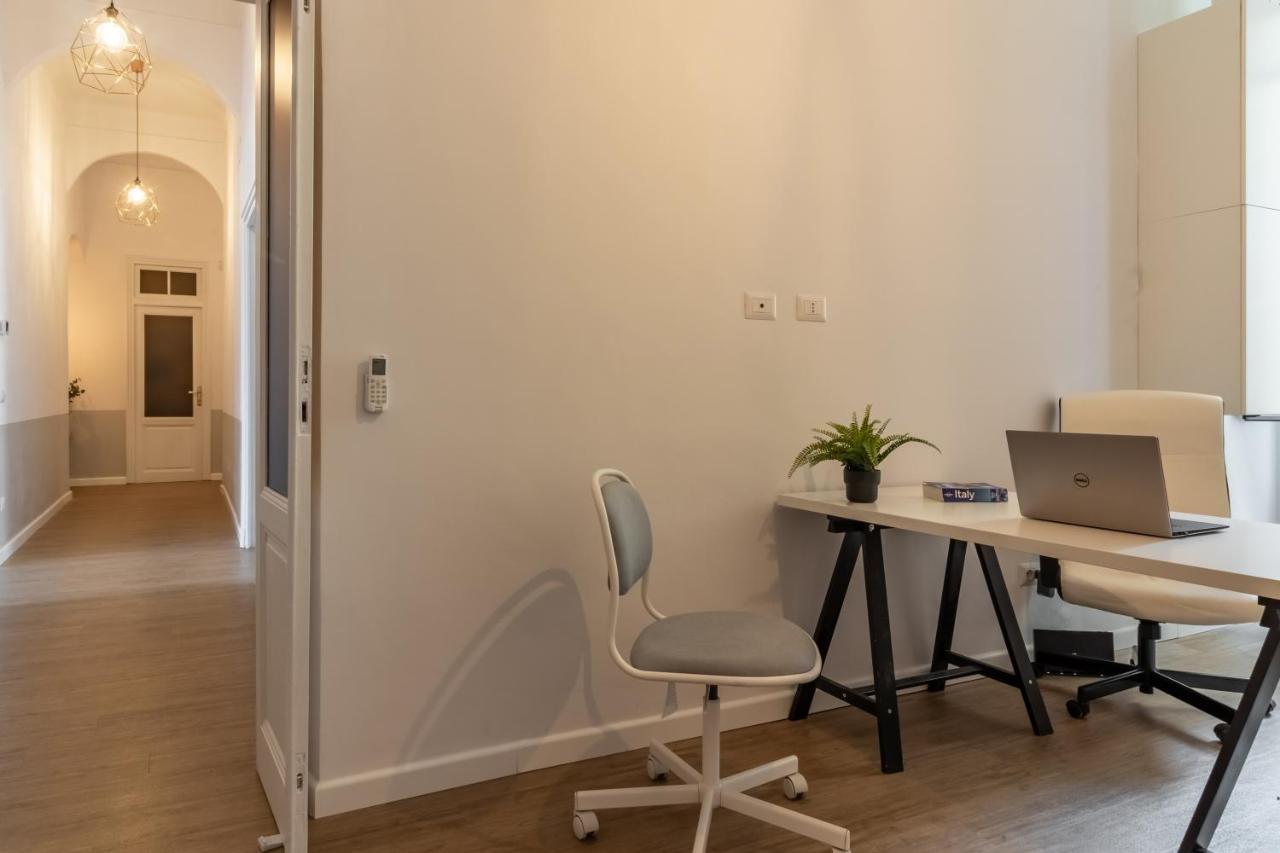 Apartament Palazzo Liberty La Spezia Zewnętrze zdjęcie