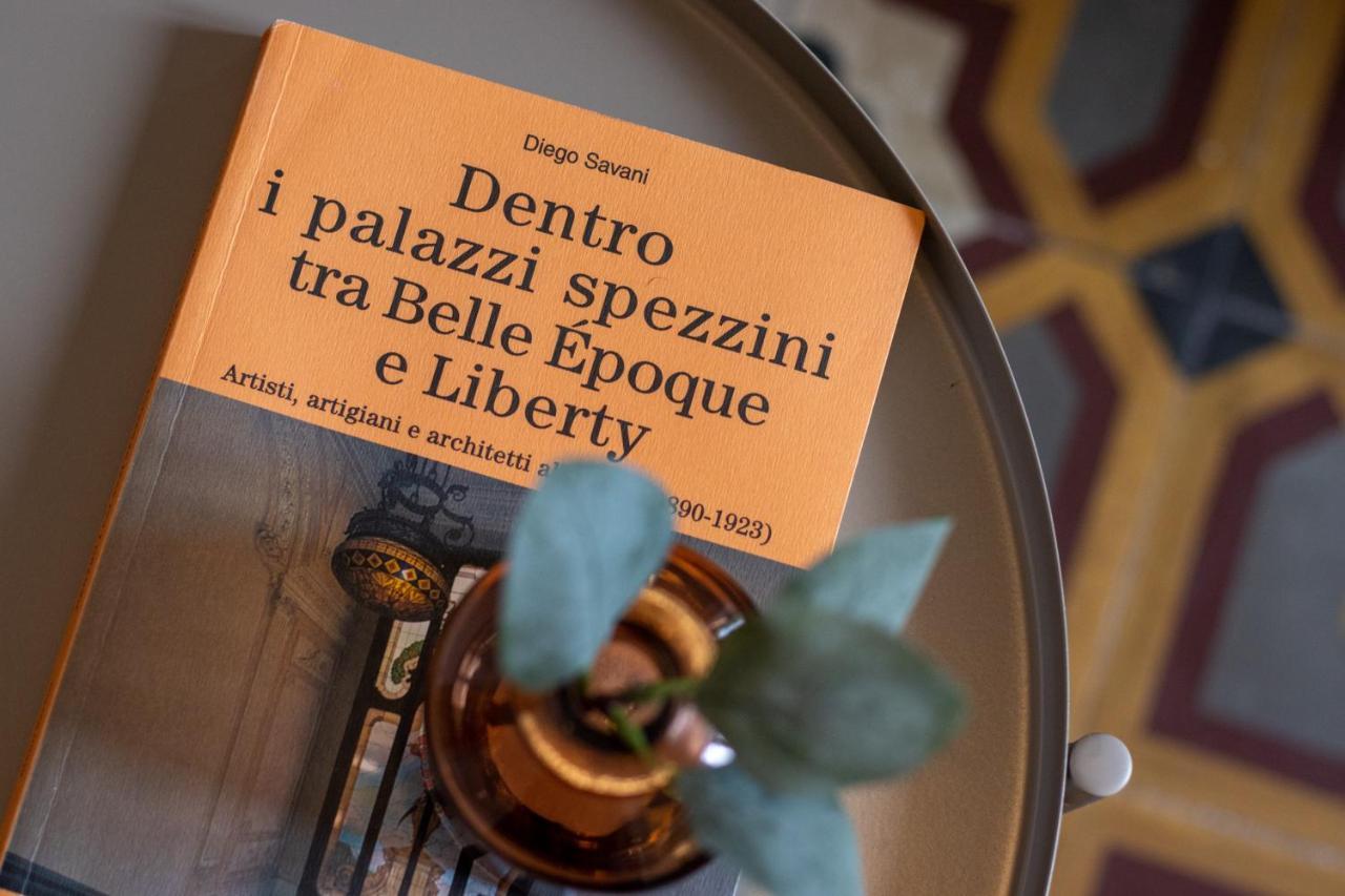 Apartament Palazzo Liberty La Spezia Zewnętrze zdjęcie