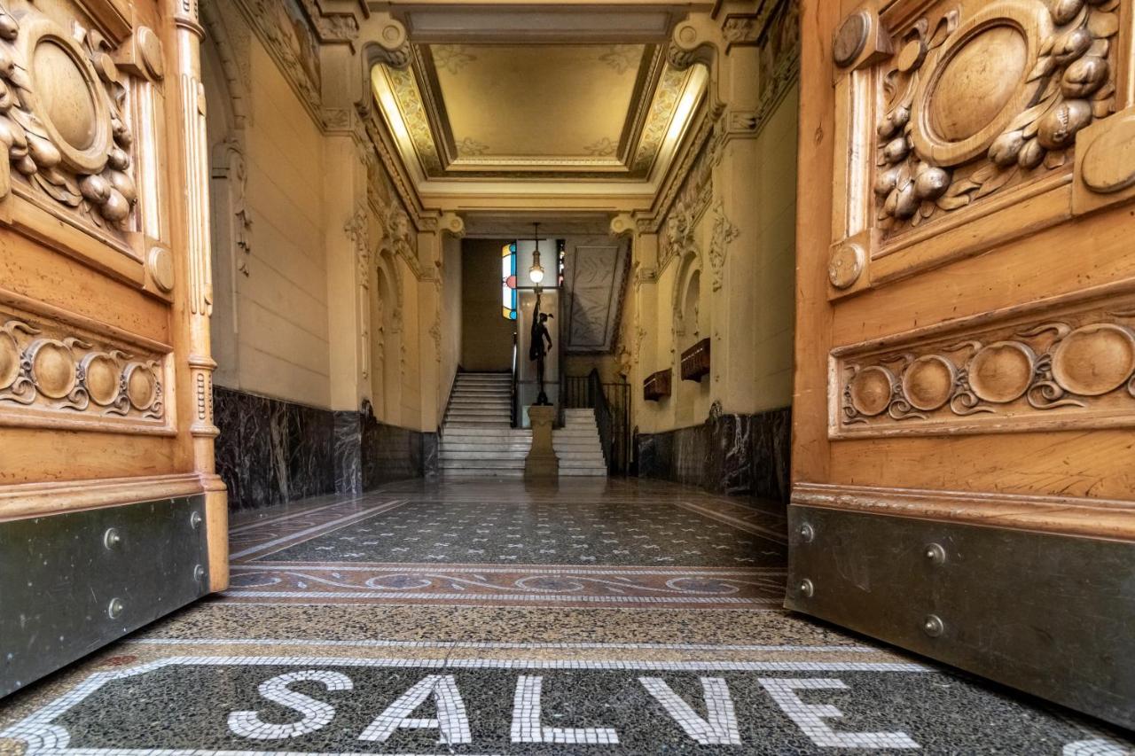 Apartament Palazzo Liberty La Spezia Zewnętrze zdjęcie