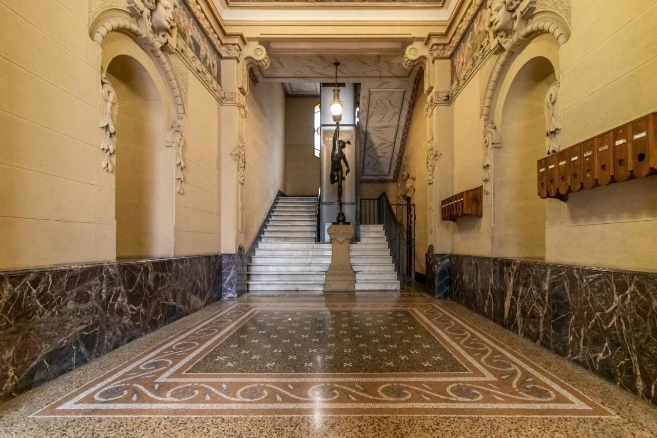 Apartament Palazzo Liberty La Spezia Zewnętrze zdjęcie