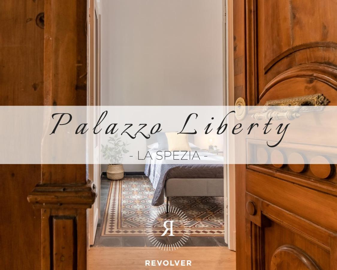 Apartament Palazzo Liberty La Spezia Zewnętrze zdjęcie